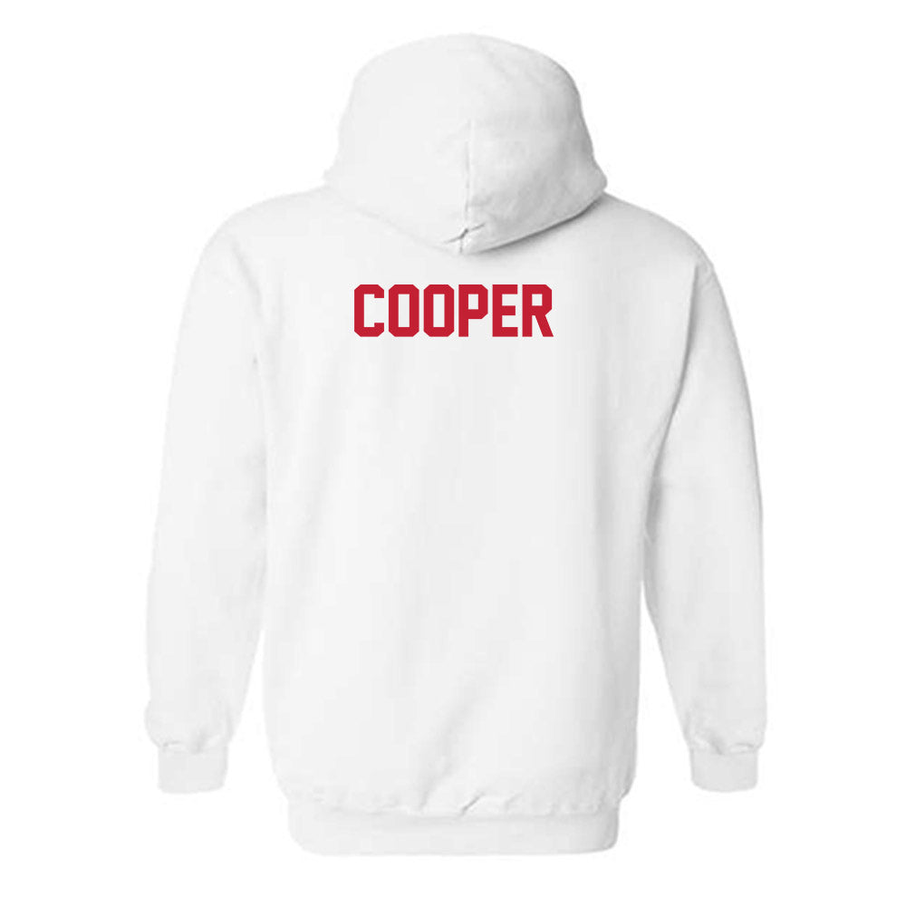 Georgia - NCAA Equestrian : Kinsey Cooper - Classic Shersey Hooded Sweatshirt-1