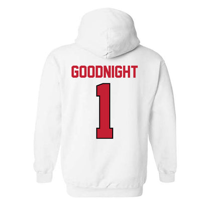 Georgia - NCAA Softball : Dallis Goodnight - Classic Shersey Hooded Sweatshirt-1