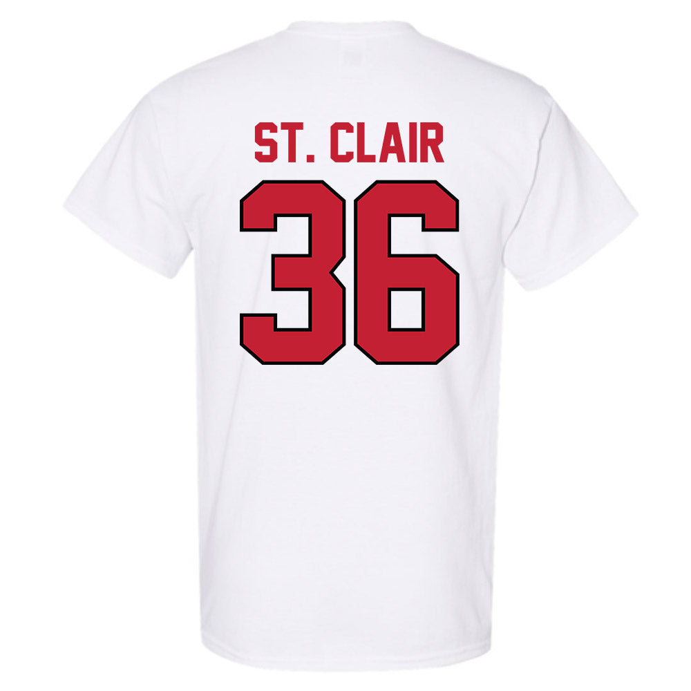 Georgia - NCAA Football : Jackson St. Clair - Classic Shersey T-Shirt-1
