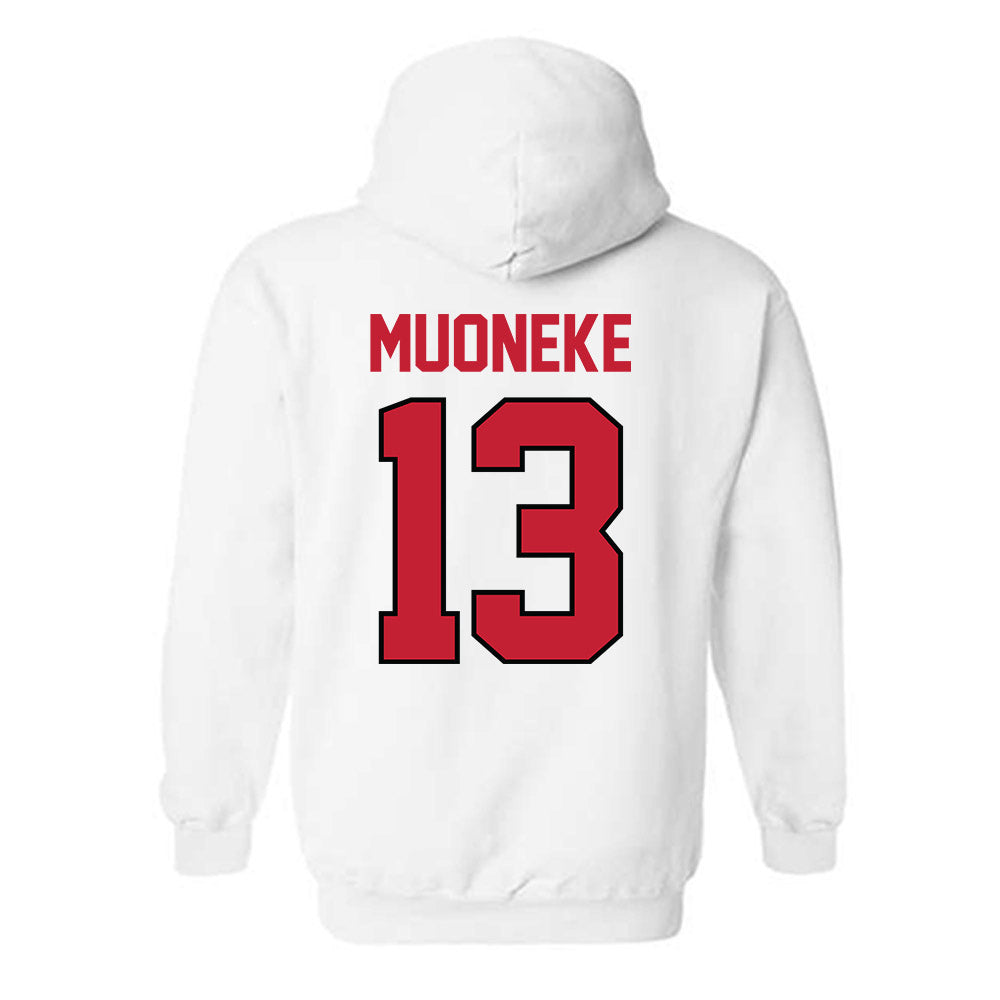 Georgia - NCAA Women's Volleyball : Bianna Muoneke - Classic Shersey Hooded Sweatshirt-1