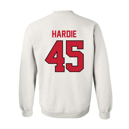 Georgia - NCAA Football : Jacob Hardie - Classic Shersey Crewneck Sweatshirt-1