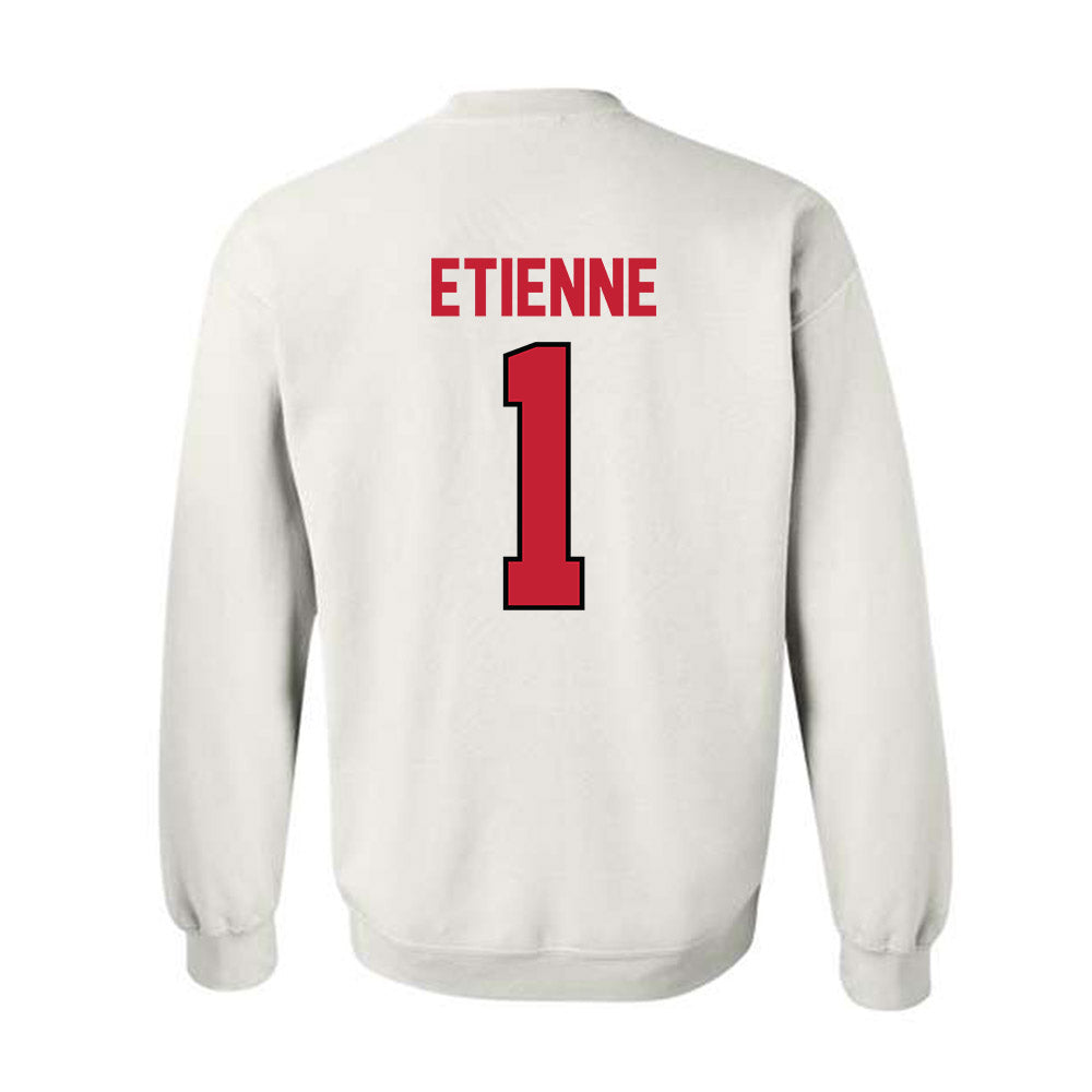 Georgia - NCAA Football : Trevor Etienne - Classic Shersey Crewneck Sweatshirt-1