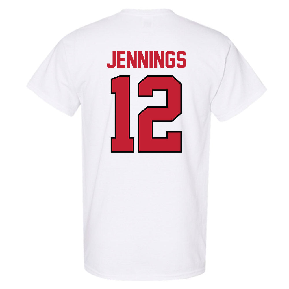 Georgia - NCAA Men's Basketball : Markel Jennings - Classic Shersey T-Shirt-1