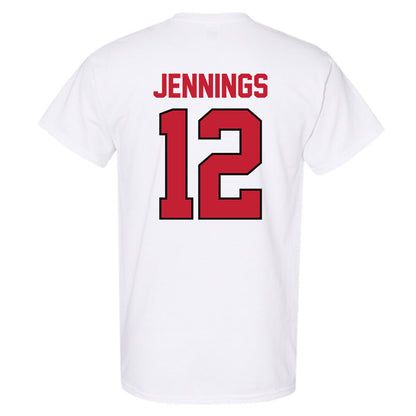 Georgia - NCAA Men's Basketball : Markel Jennings - Classic Shersey T-Shirt-1