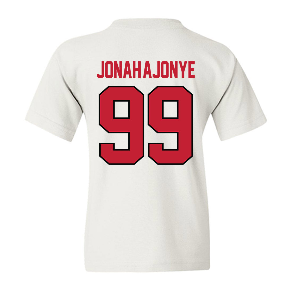 Georgia - NCAA Football : Joseph Jonah-Ajonye - Classic Shersey Youth T-Shirt-1