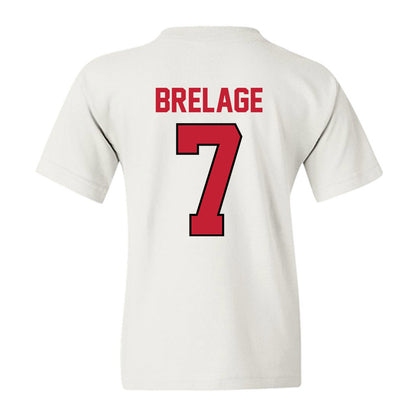 Georgia - NCAA Women's Soccer : Sophia Brelage - Classic Shersey Youth T-Shirt-1