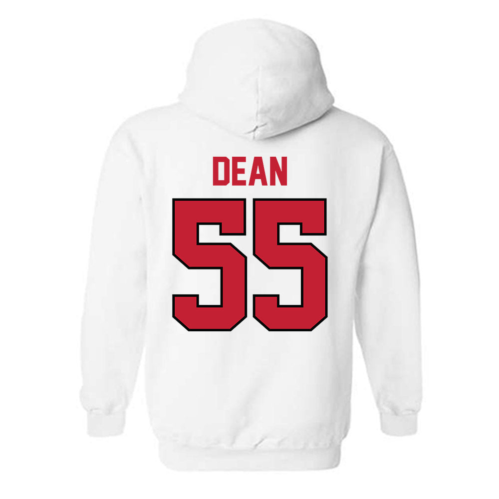 Georgia - NCAA Equestrian : Kendall Dean - Classic Shersey Hooded Sweatshirt-1