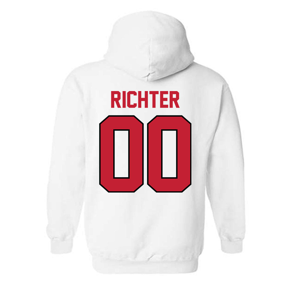 Georgia - NCAA Women's Volleyball : Alex richter - Classic Shersey Hooded Sweatshirt-1