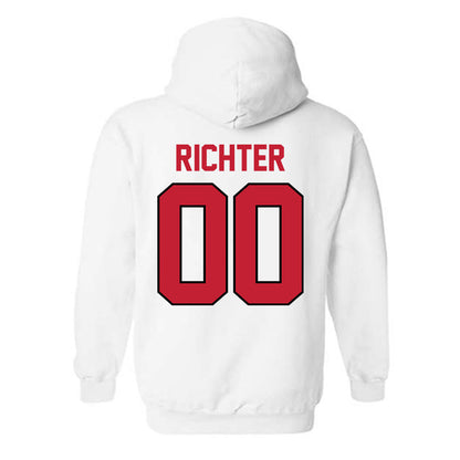Georgia - NCAA Women's Volleyball : Alex richter - Classic Shersey Hooded Sweatshirt-1