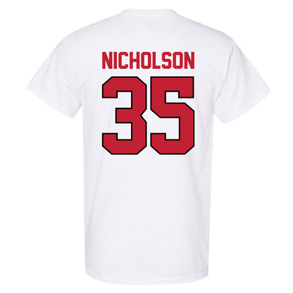 Georgia - NCAA Women's Basketball : Javyn Nicholson - Classic Shersey T-Shirt-1