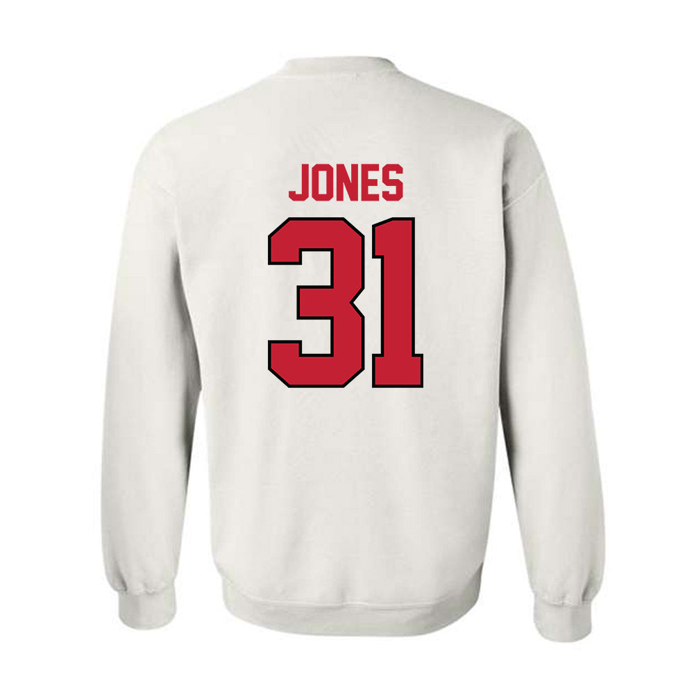 Georgia - NCAA Football : Kyron Jones - Classic Shersey Crewneck Sweatshirt-1