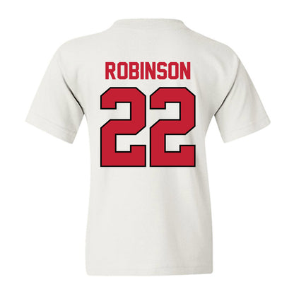 Georgia - NCAA Football : Branson Robinson - Classic Shersey Youth T-Shirt-1