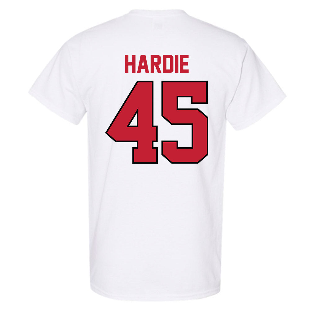 Georgia - NCAA Football : Jacob Hardie - Classic Shersey T-Shirt-1