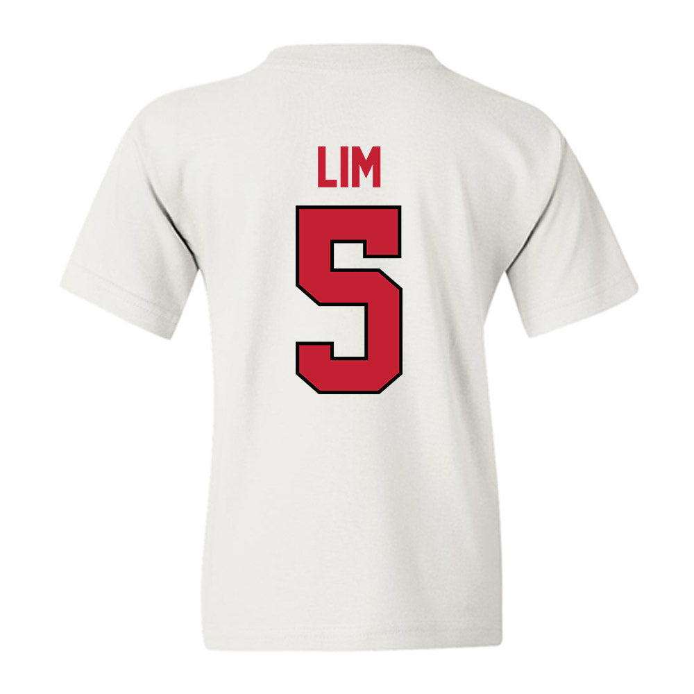 Georgia - NCAA Women's Volleyball : Makena Lim - Classic Shersey Youth T-Shirt-1