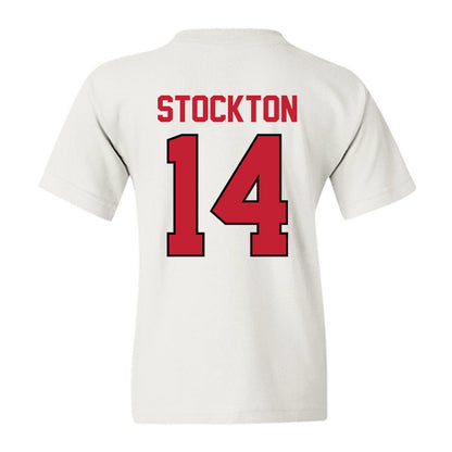 Georgia - NCAA Football : Gunner Stockton - Classic Shersey Youth T-Shirt-1