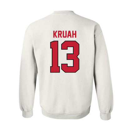 Georgia - NCAA Football : Anthony Kruah - Classic Shersey Crewneck Sweatshirt-1