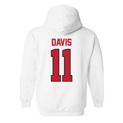 Georgia - NCAA Softball : Lyndi Rae Davis - Classic Shersey Hooded Sweatshirt-1