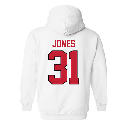 Georgia - NCAA Football : Kyron Jones - Classic Shersey Hooded Sweatshirt-1