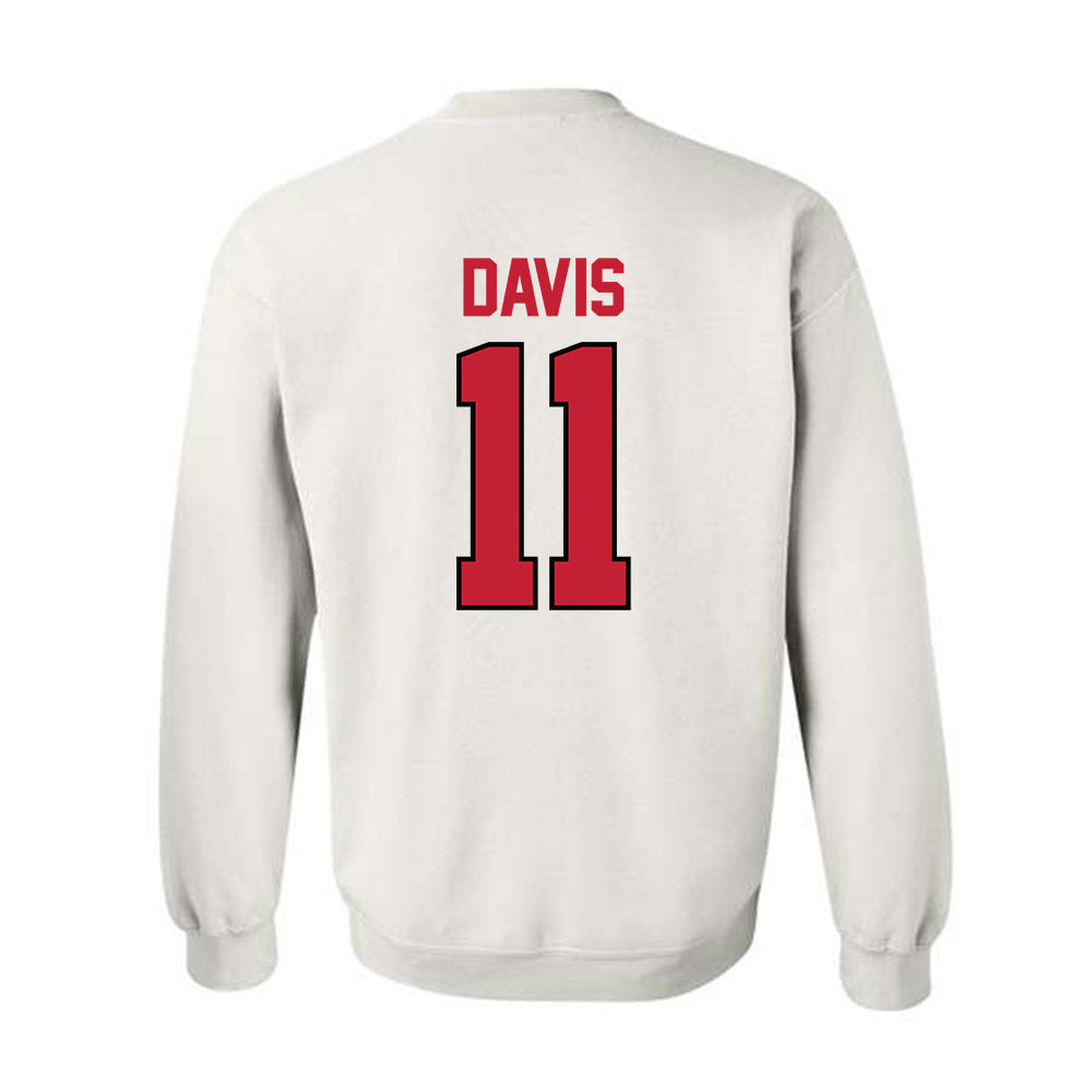 Georgia - NCAA Softball : Lyndi Rae Davis - Classic Shersey Crewneck Sweatshirt-1