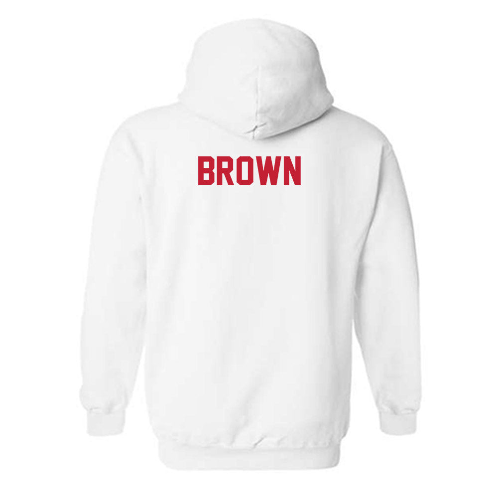 Georgia - NCAA Women's Soccer : Jordan Brown - Classic Shersey Hooded Sweatshirt-1