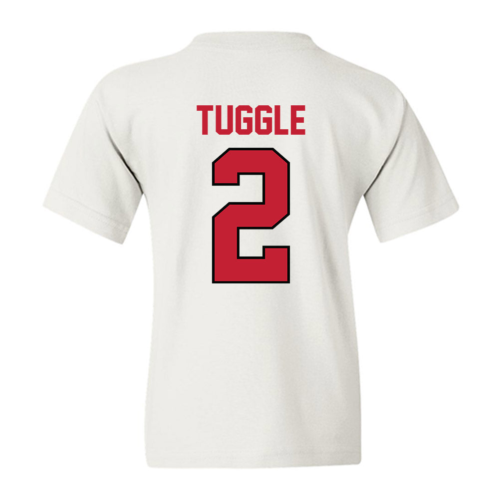 Georgia - NCAA Football : Nitro Tuggle - Classic Shersey Youth T-Shirt-1