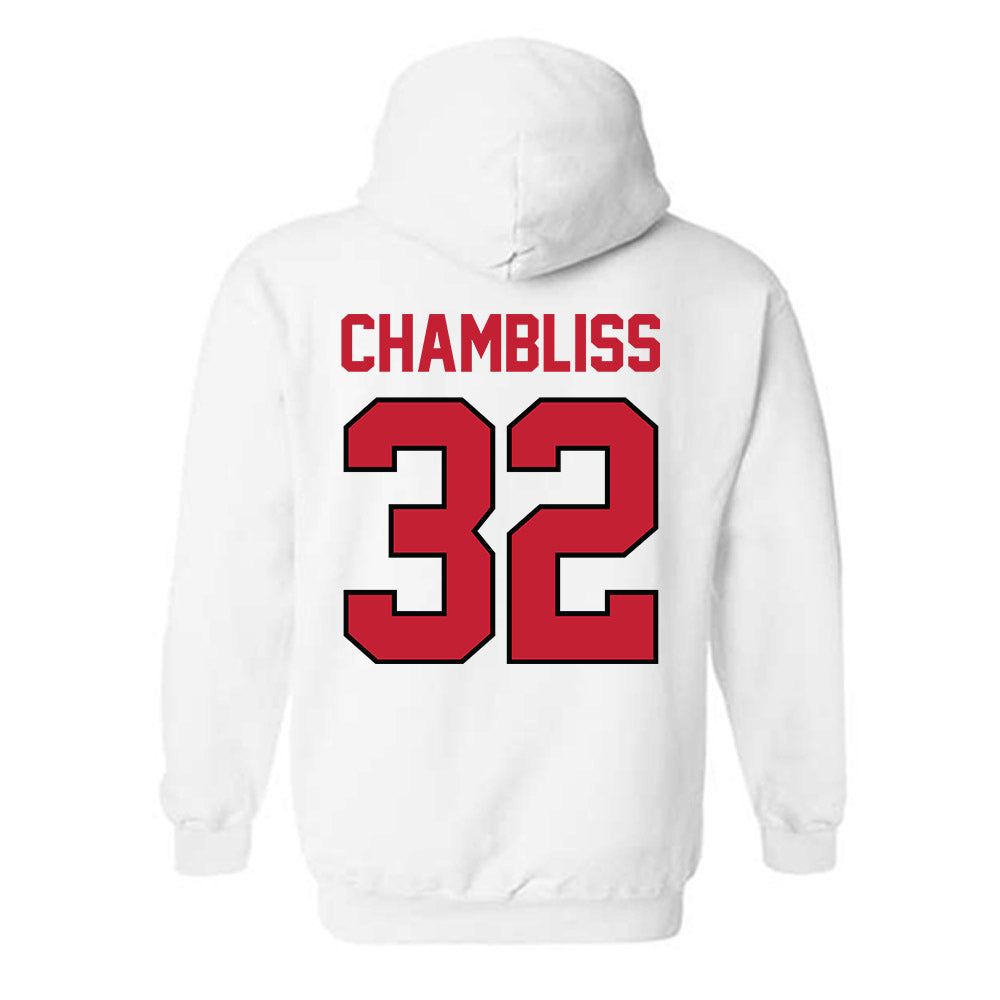 Georgia - NCAA Football : Chaz Chambliss - Classic Shersey Hooded Sweatshirt-1