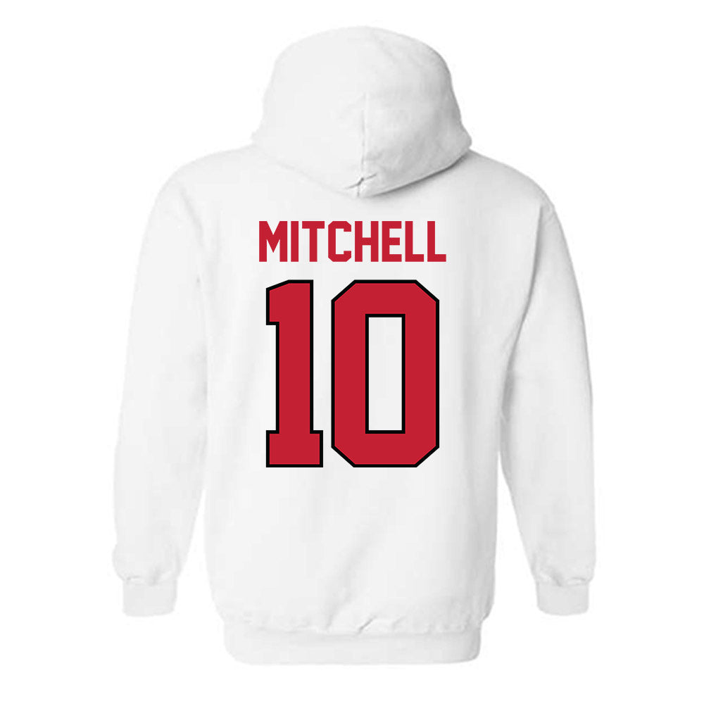Georgia - NCAA Softball : Mollie Mitchell - Classic Shersey Hooded Sweatshirt-1