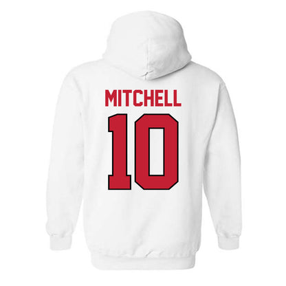 Georgia - NCAA Softball : Mollie Mitchell - Classic Shersey Hooded Sweatshirt-1