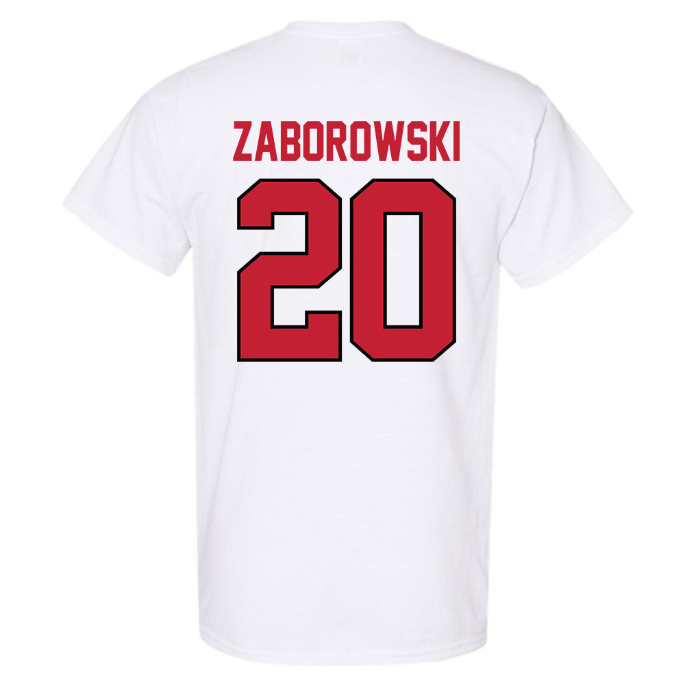 Georgia - NCAA Baseball : Ryland Zaborowski - Classic Shersey T-Shirt-1