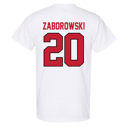 Georgia - NCAA Baseball : Ryland Zaborowski - Classic Shersey T-Shirt-1