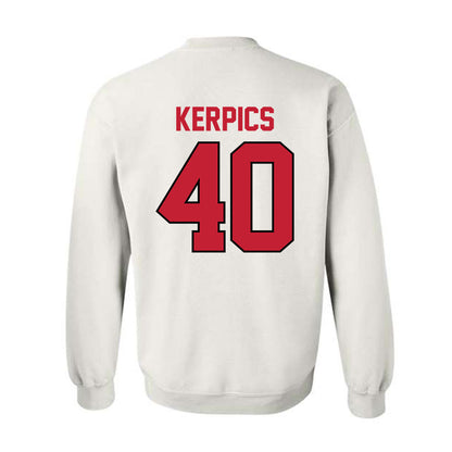 Georgia - NCAA Softball : Madison Kerpics - Classic Shersey Crewneck Sweatshirt-1