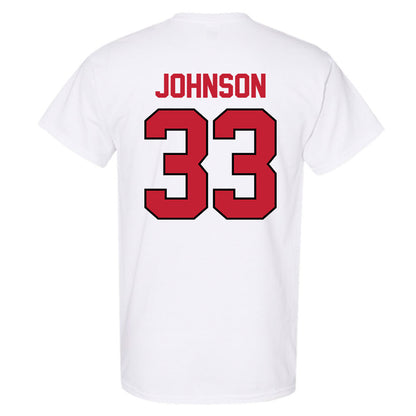 Georgia - NCAA Football : Quintavius Johnson - Classic Shersey T-Shirt-1