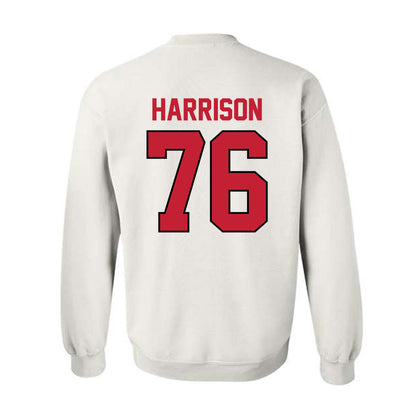 Georgia - NCAA Football : Marcus Harrison - Classic Shersey Crewneck Sweatshirt-1