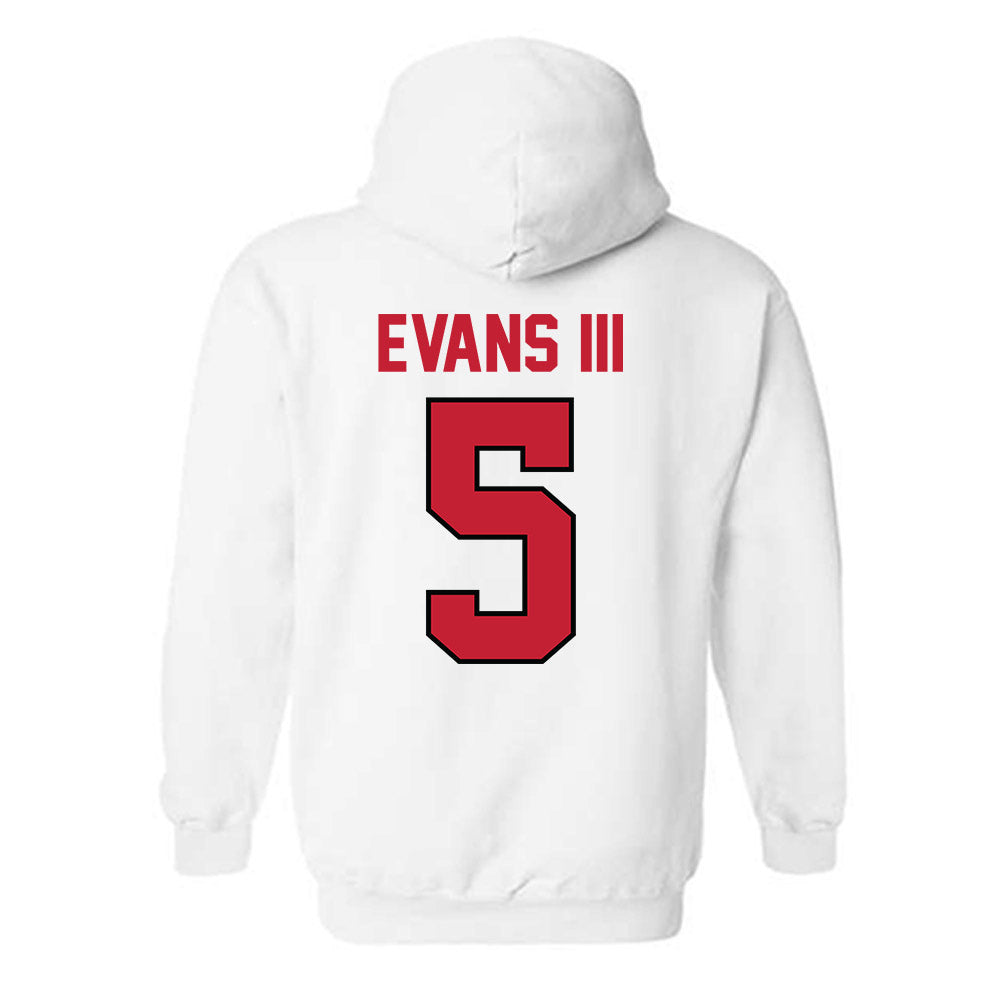 Georgia - NCAA Football : Anthony Evans III - Classic Shersey Hooded Sweatshirt-1