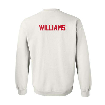 Georgia - NCAA Women's Gymnastics : Eryn Williams - Classic Shersey Crewneck Sweatshirt-1