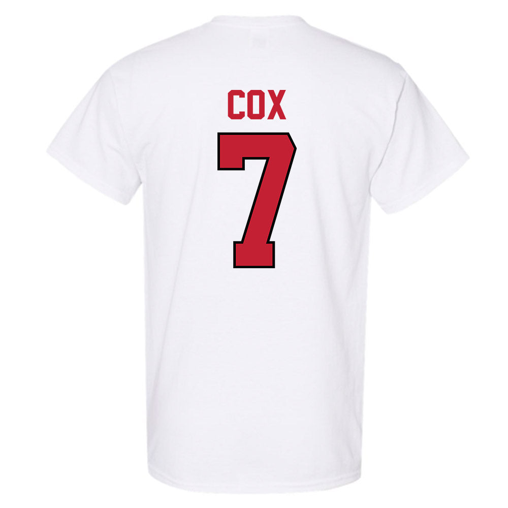 Georgia - NCAA Women's Volleyball : Bailey Cox - Classic Shersey T-Shirt-1