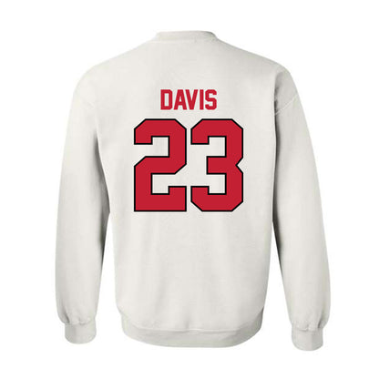 Georgia - NCAA Women's Basketball : Summer Davis - Classic Shersey Crewneck Sweatshirt-1