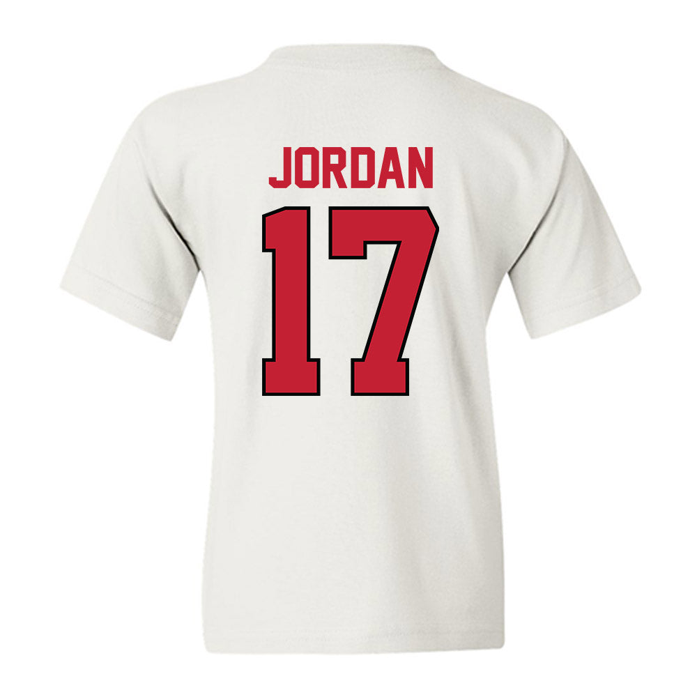 Georgia - NCAA Baseball : Logan Jordan - Classic Shersey Youth T-Shirt-1