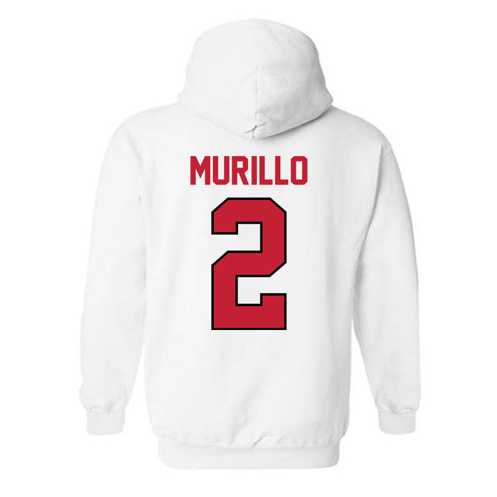 Georgia - NCAA Baseball : Sebastian Murillo - Classic Shersey Hooded Sweatshirt-1