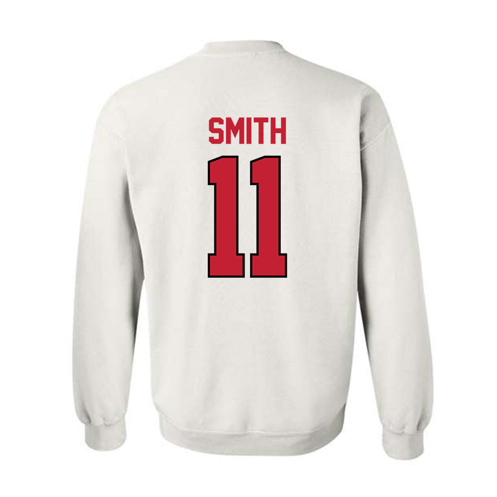 Georgia - NCAA Football : Arian Smith - Classic Shersey Crewneck Sweatshirt-1