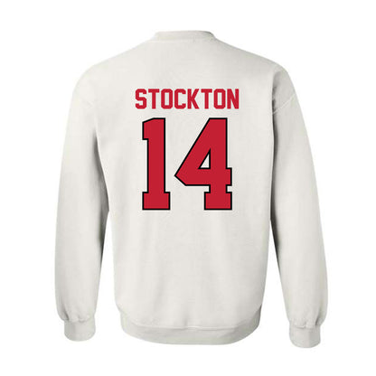 Georgia - NCAA Football : Gunner Stockton - Classic Shersey Crewneck Sweatshirt-1