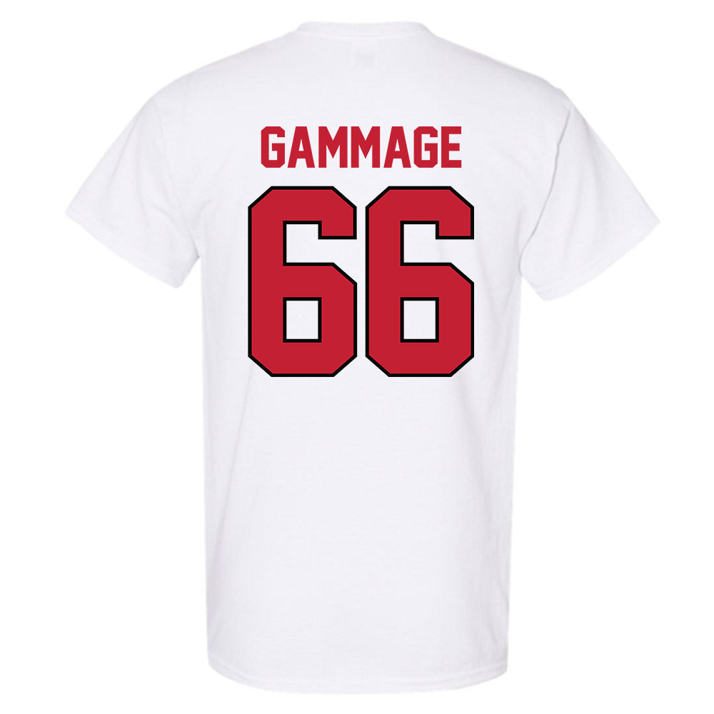 Georgia - NCAA Football : Gus Gammage - Classic Shersey T-Shirt-1