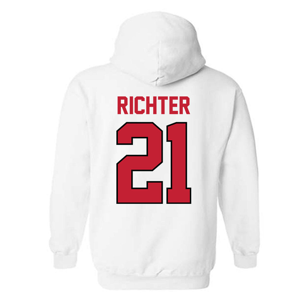 Georgia - NCAA Women's Volleyball : Alexandra Richter - Classic Shersey Hooded Sweatshirt-1