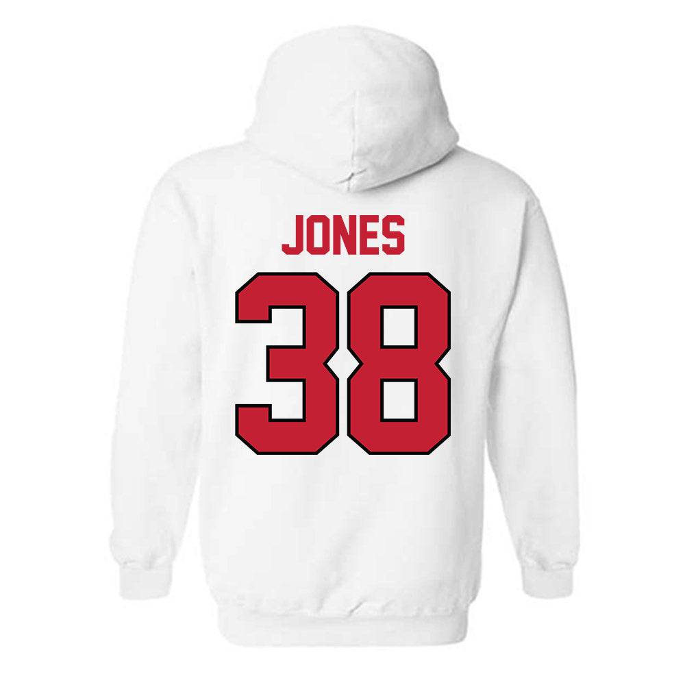 Georgia - NCAA Football : Cole Jones - Classic Shersey Hooded Sweatshirt-1