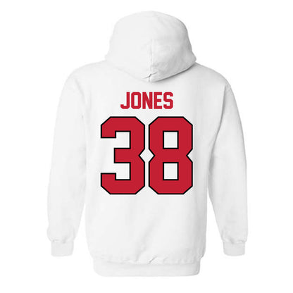 Georgia - NCAA Football : Cole Jones - Classic Shersey Hooded Sweatshirt-1