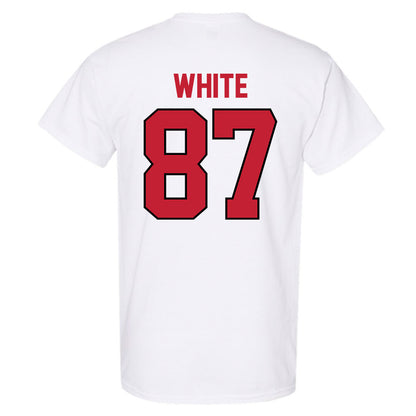 Georgia - NCAA Football : Jordan White - Classic Shersey T-Shirt-1