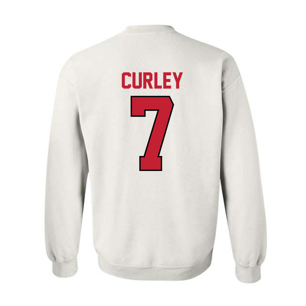 Georgia - NCAA Baseball : Brian Curley - Classic Shersey Crewneck Sweatshirt-1