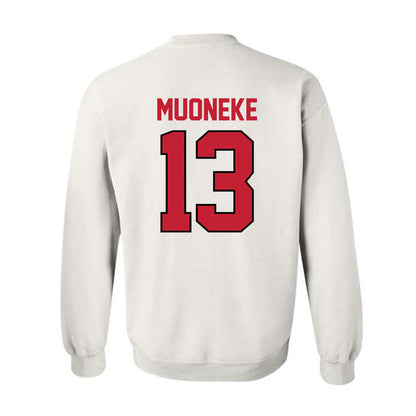 Georgia - NCAA Women's Volleyball : Bianna Muoneke - Classic Shersey Crewneck Sweatshirt-1