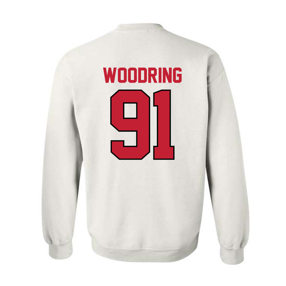 Georgia - NCAA Football : Peyton Woodring - Classic Shersey Crewneck Sweatshirt-1