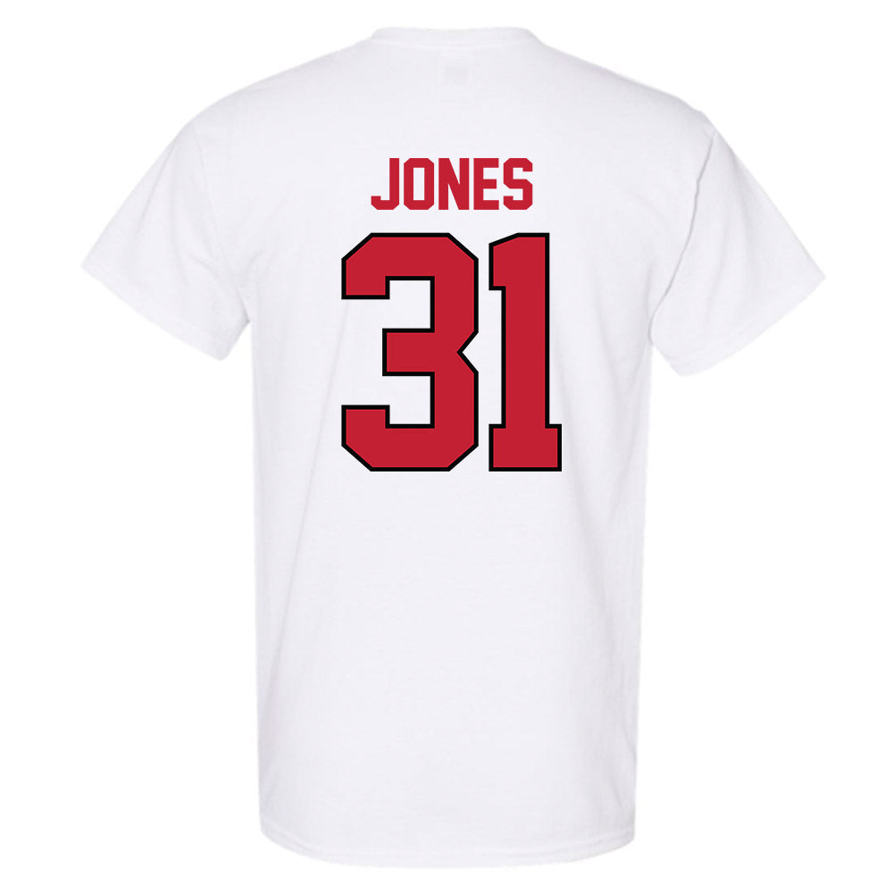 Georgia - NCAA Football : Kyron Jones - Classic Shersey T-Shirt-1